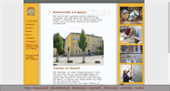 Desktop Screenshot of keramikschule.de