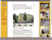Tablet Screenshot of keramikschule.de